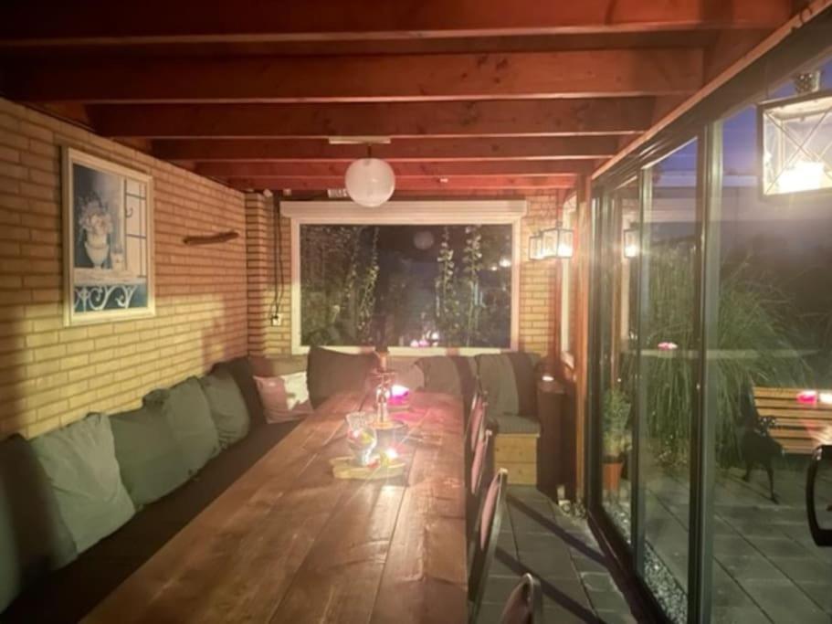 Holidayhome Zonnestraal 9P Amsterdam And The Beach เฮียร์ฮูโควาร์ด ภายนอก รูปภาพ