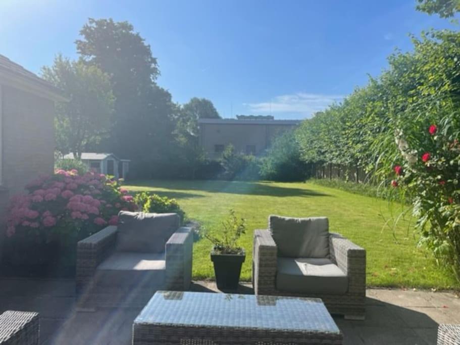 Holidayhome Zonnestraal 9P Amsterdam And The Beach เฮียร์ฮูโควาร์ด ภายนอก รูปภาพ